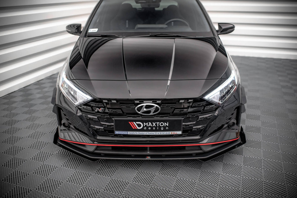 Canards (Front Bumper Deflectors) Hyundai i20 N Mk3