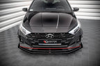 Canards (Front Bumper Deflectors) Hyundai i20 N Mk3