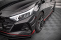 Canards (Deflectores delantero parachoques) Hyundai i20 N Mk3