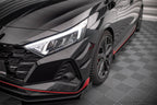 Canards (Front Bumper Deflectors) Hyundai i20 N Mk3