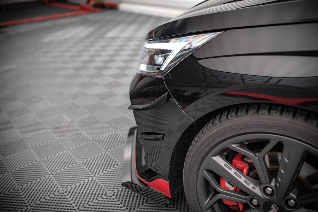 Canards (Front Bumper Deflectors) Hyundai i20 N Mk3