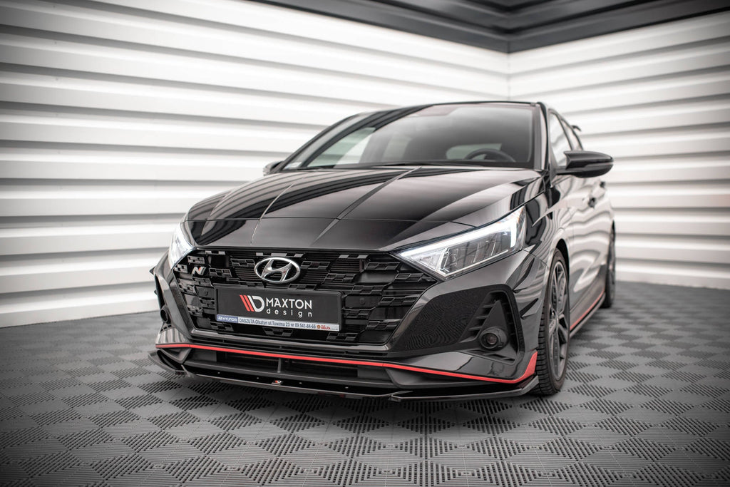 Canards (Front Bumper Deflectors) Hyundai i20 N Mk3