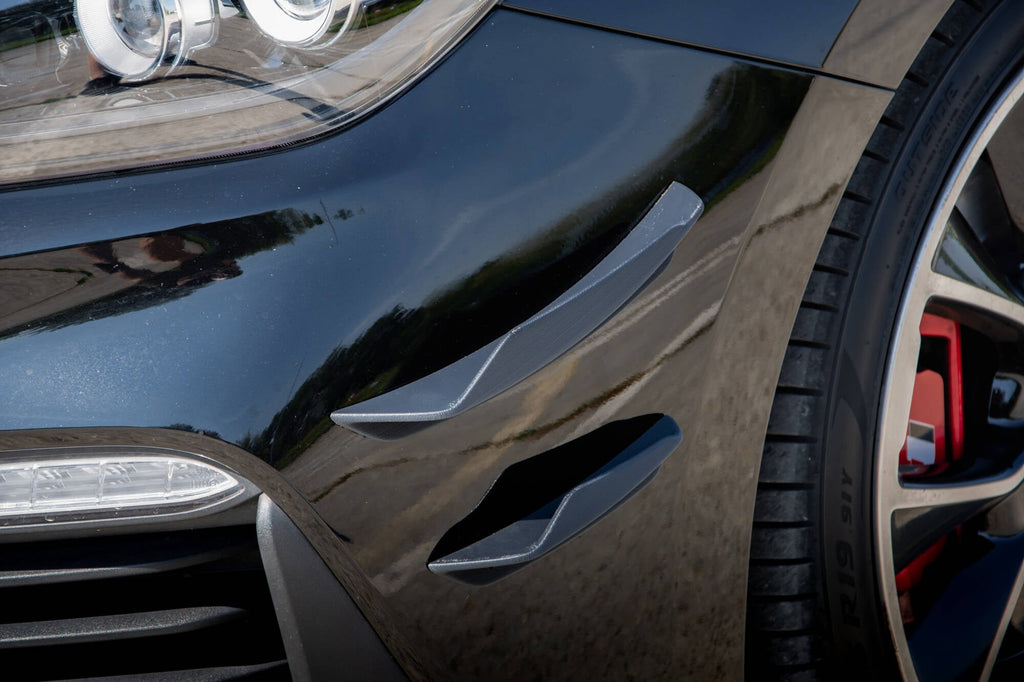 Canards (Front Bumper Deflectors) Hyundai I30 N Mk3