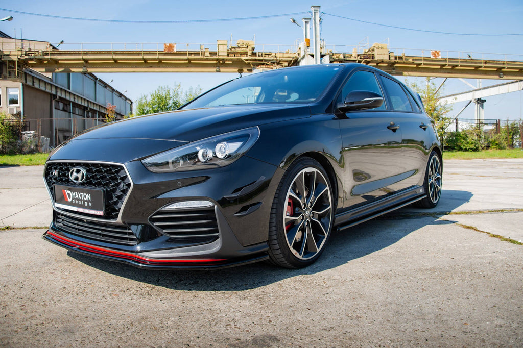 Canards (Front Bumper Deflectors) Hyundai I30 N Mk3