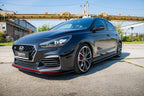 Canards (Front Bumper Deflectors) Hyundai I30 N Mk3