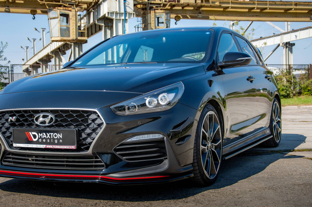 Canards (Front Bumper Deflectors) Hyundai I30 N Mk3