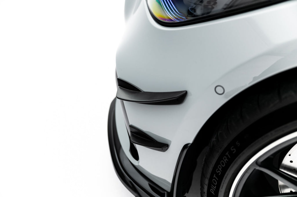 Canards (Front bumper deflectors) Mercedes-AMG CLE 53 Aero C236