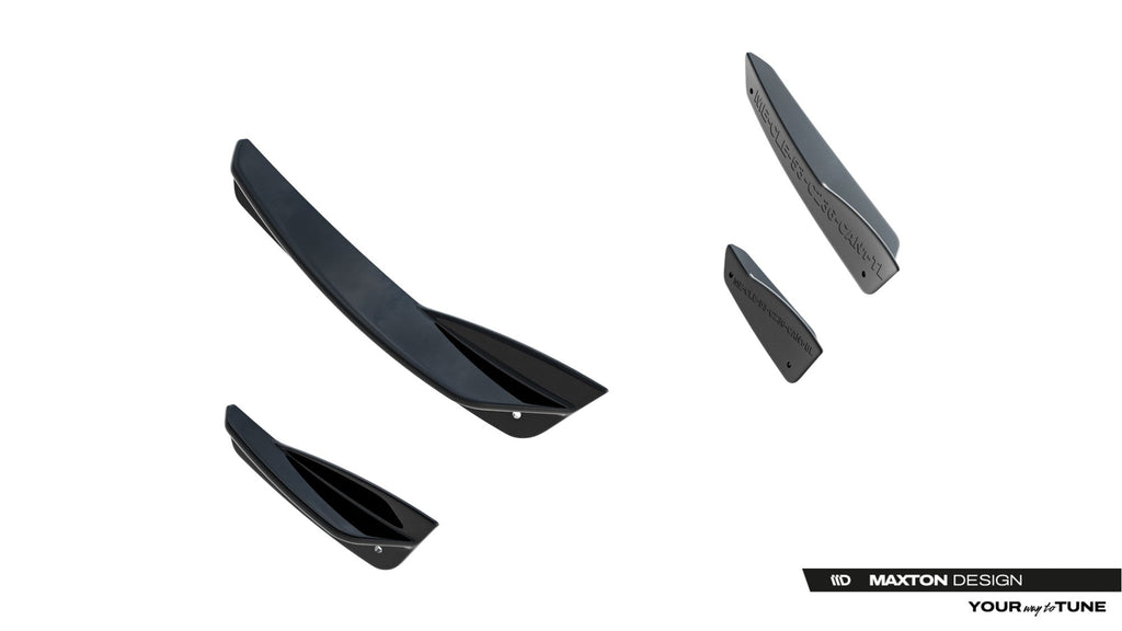 Canards (Front bumper deflectors) Mercedes-AMG CLE 53 Aero C236