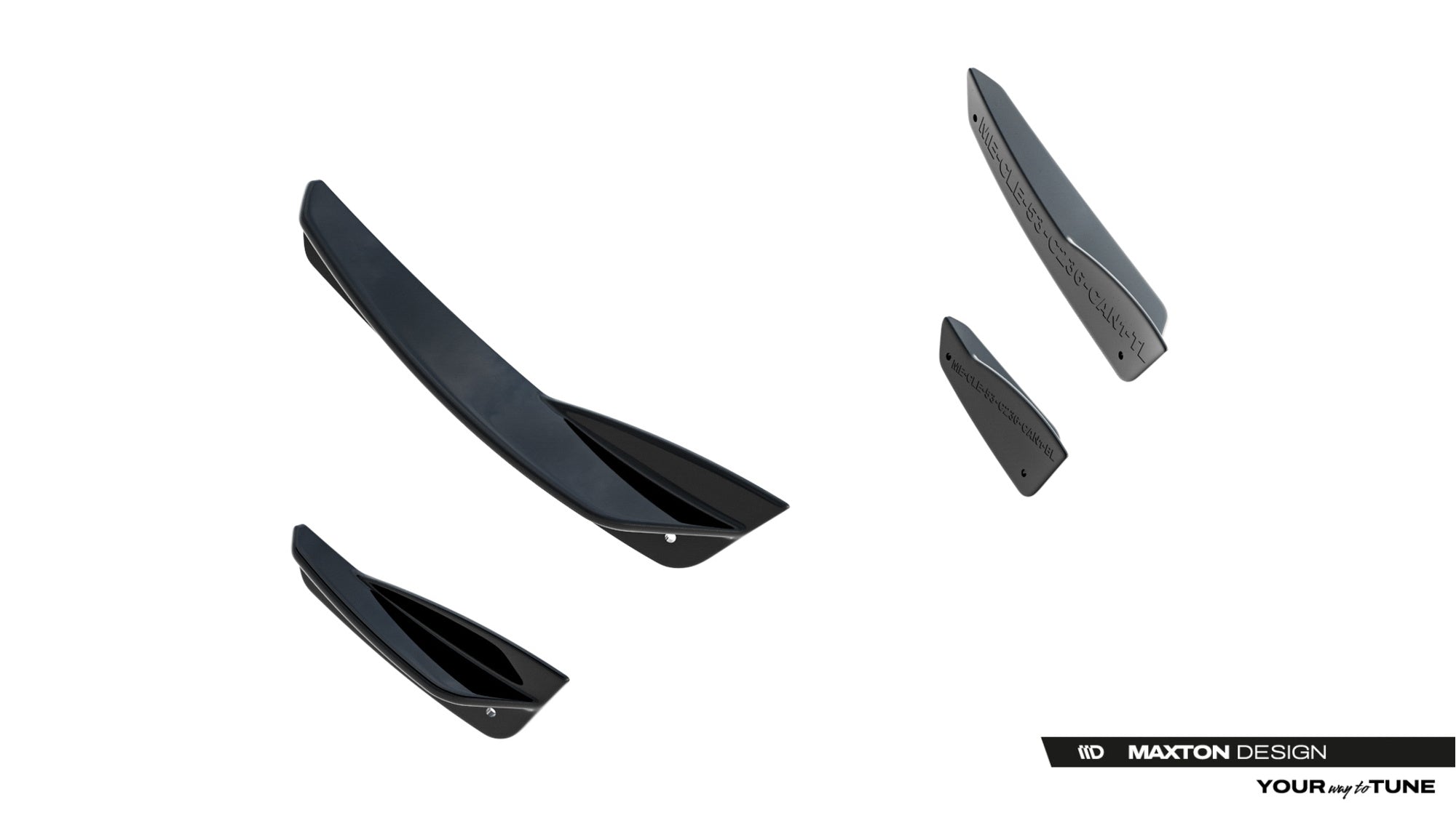 Canards (Deflectores delantero parachoques) Mercedes-AMG CLE 53 Aero C236