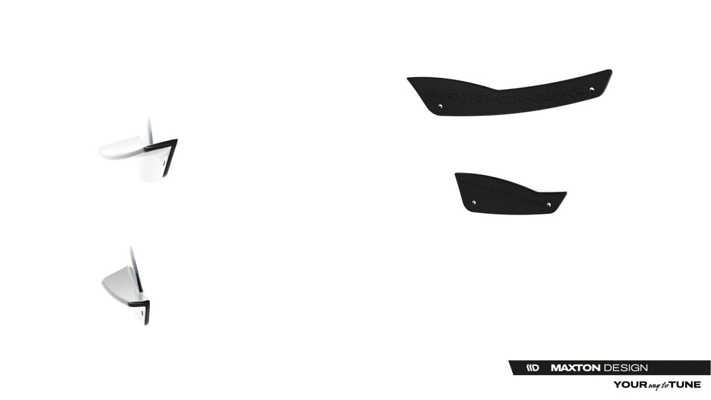Canards (Front bumper deflectors) Mercedes-AMG CLE 53 Aero C236