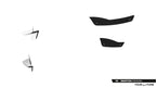 Canards (Front bumper deflectors) Mercedes-AMG CLE 53 Aero C236
