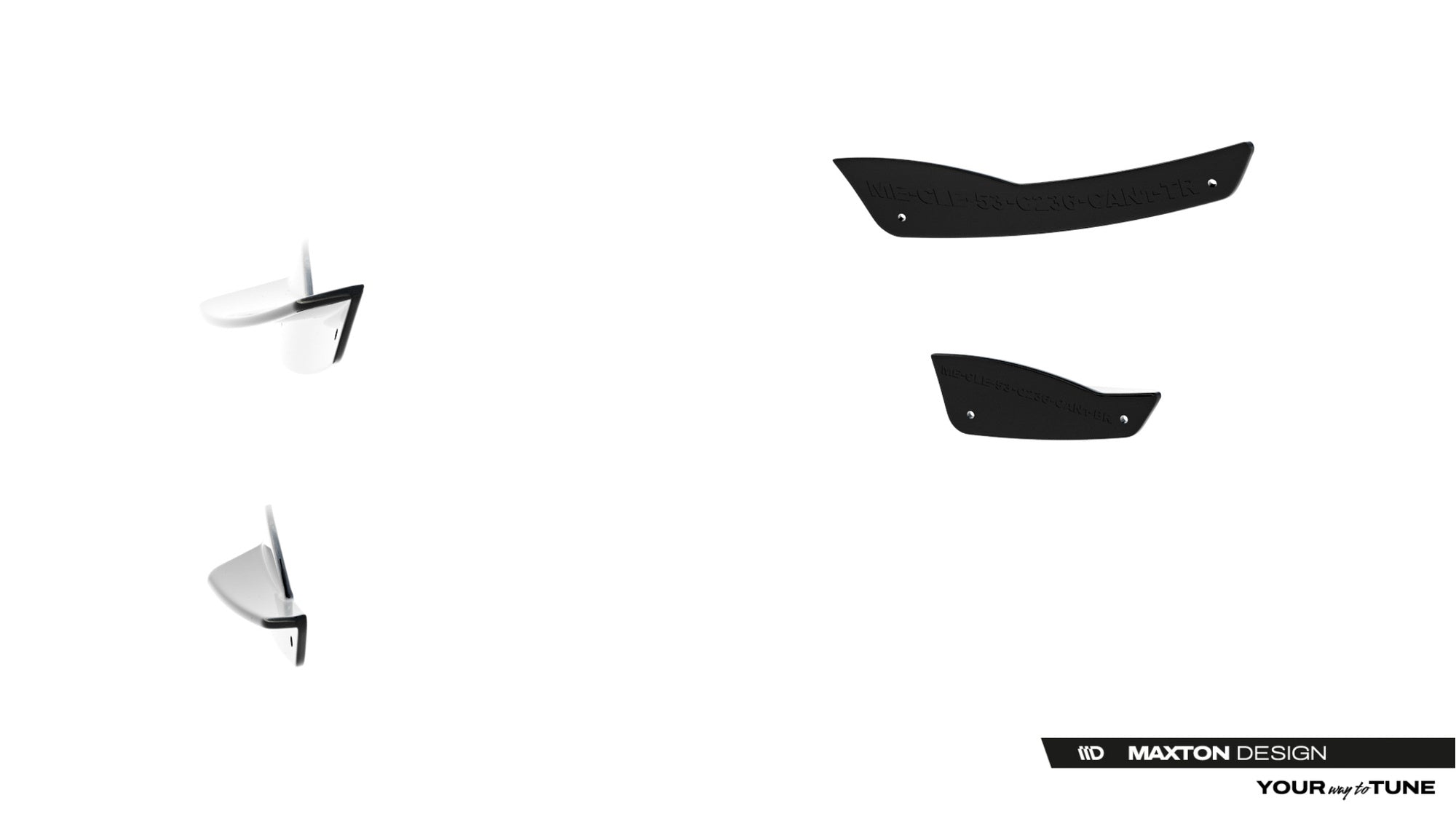 Canards (Deflectores delantero parachoques) Mercedes-AMG CLE 53 Aero C236