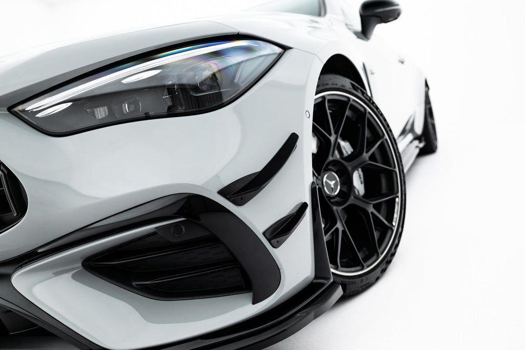 Canards (Front bumper deflectors) Mercedes-AMG CLE 53 Aero C236