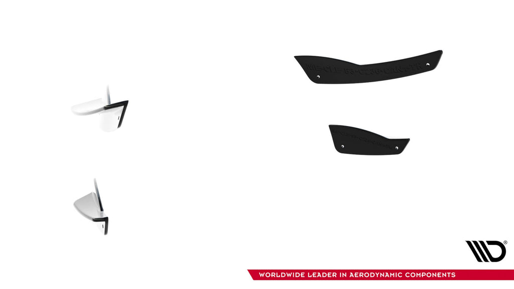Canards (Deflectores delantero parachoques) Mercedes-AMG CLE 53 C236