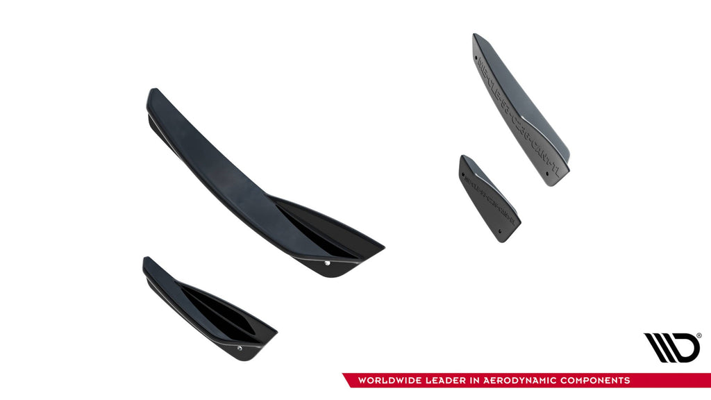 Canards (Deflectores delantero parachoques) Mercedes-AMG CLE 53 C236