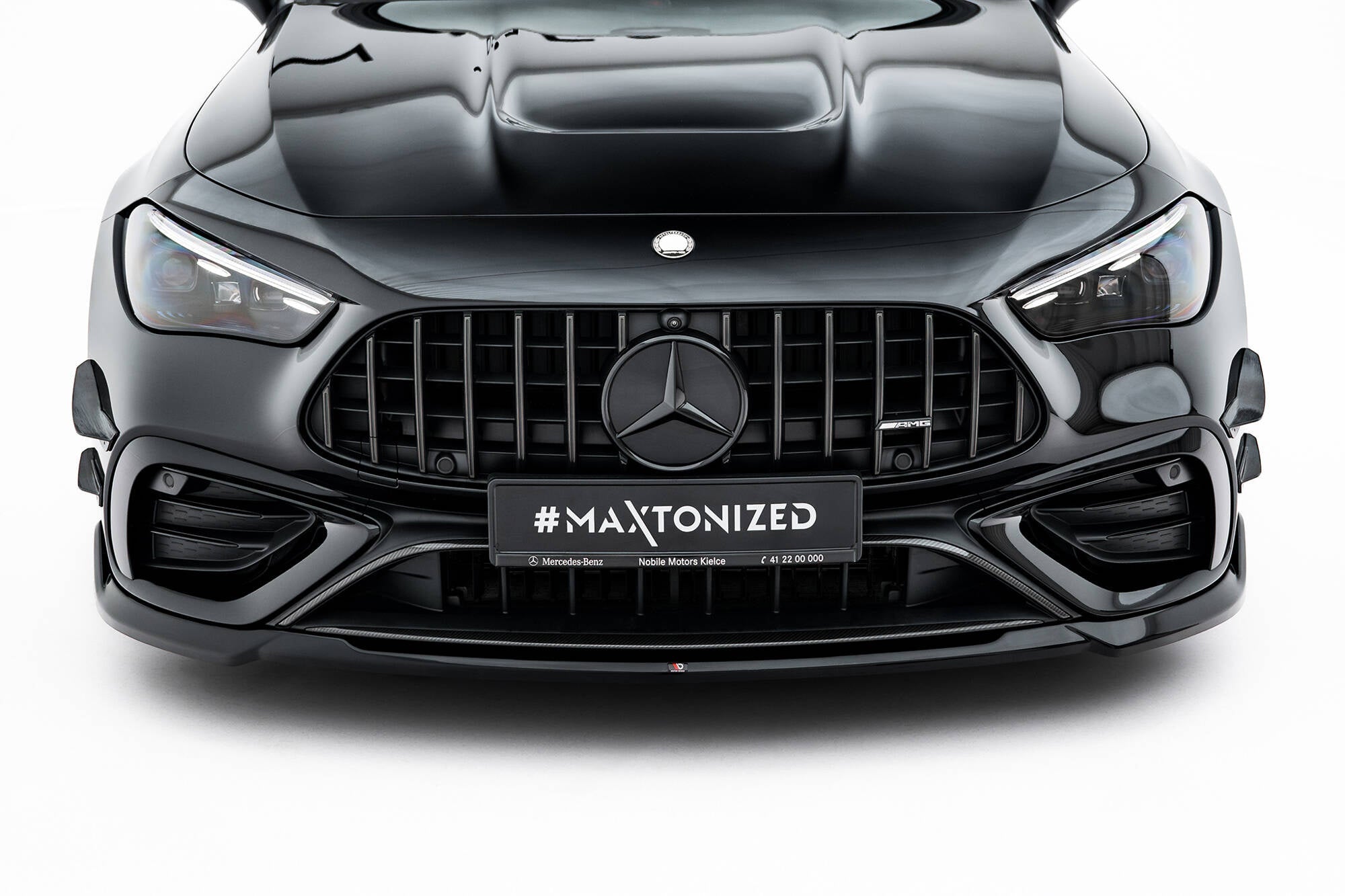 Canards (Deflectores delantero parachoques) Mercedes-AMG CLE 53 C236