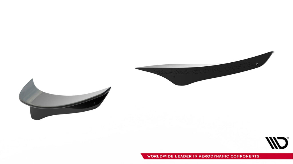 Canards (Deflectores delantero parachoques) Mercedes-AMG GT C C190 Facelift