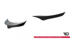 Canards (Deflectores delantero parachoques) Mercedes-AMG GT C C190 Facelift