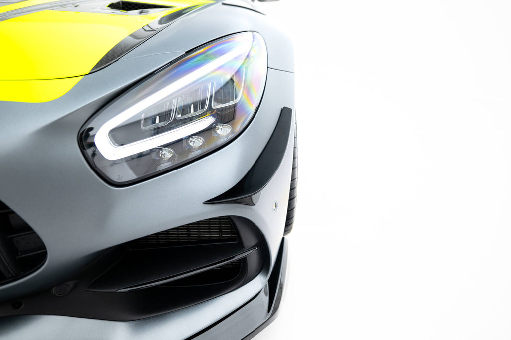 Canards (Deflectores delantero parachoques) Mercedes-AMG GT C C190 Facelift