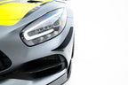 Canards (Deflectores delantero parachoques) Mercedes-AMG GT C C190 Facelift