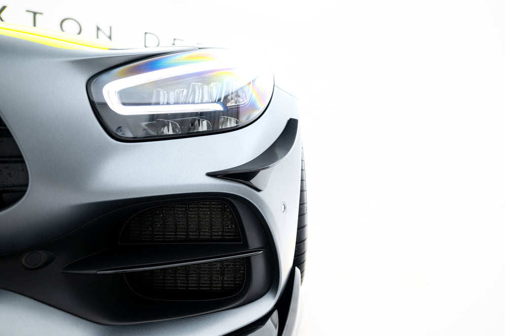 Canards (Deflectores delantero parachoques) Mercedes-AMG GT C C190 Facelift