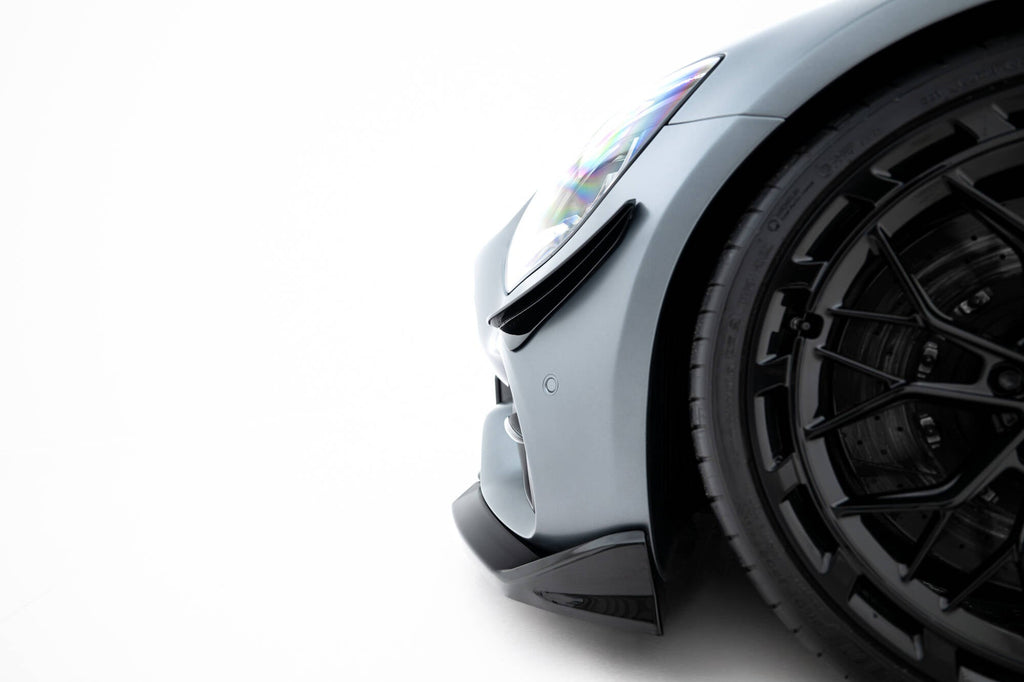 Canards (Deflectores delantero parachoques) Mercedes-AMG GT C C190 Facelift