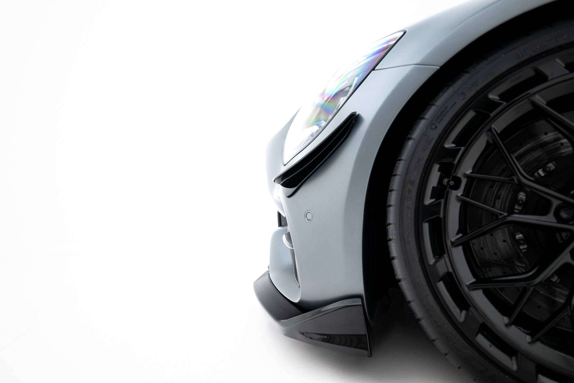 Canards (Deflectores delantero parachoques) Mercedes-AMG GT C C190 Facelift