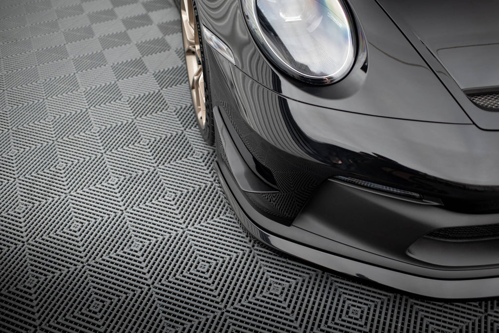 Canards (Deflectores delantero parachoques) Porsche 911 992 GT3