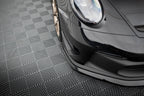 Canards (Deflectores delantero parachoques) Porsche 911 992 GT3