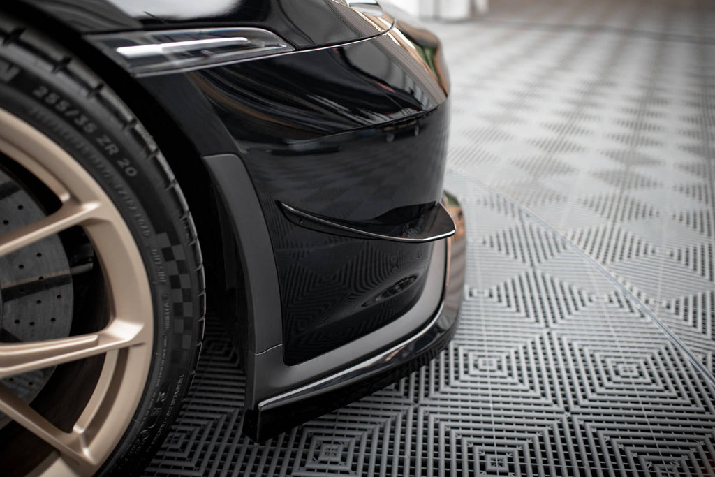 Canards (Deflectores delantero parachoques) Porsche 911 992 GT3