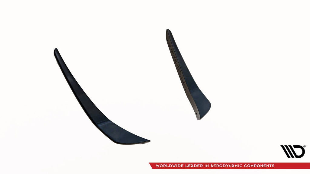 Canards (Deflectores delantero parachoques) Porsche 911 992 GT3