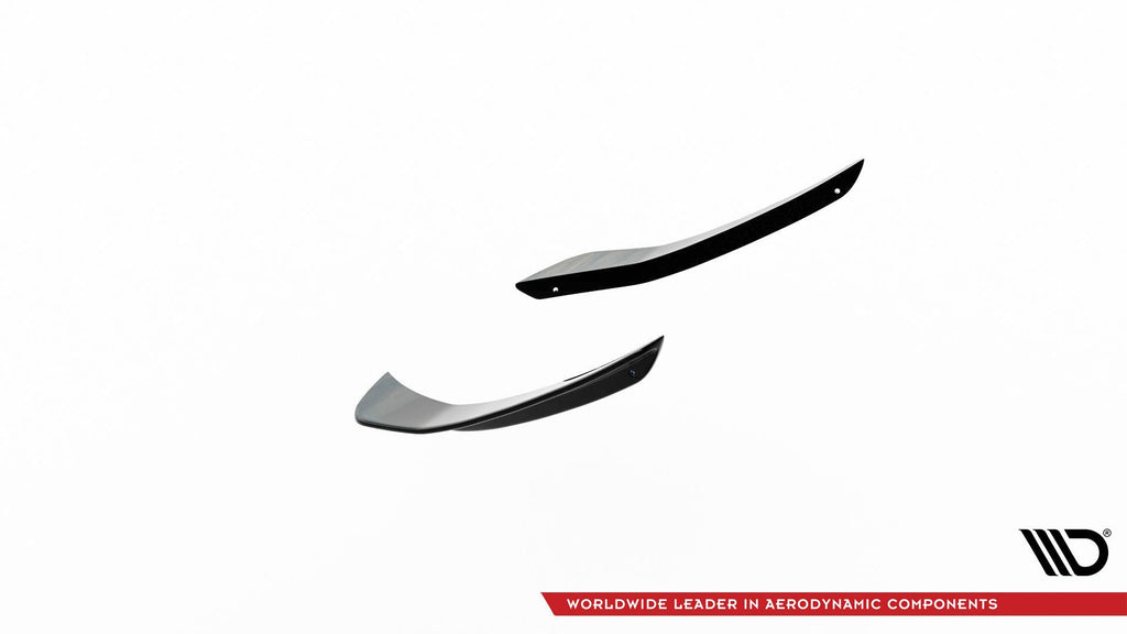 Canards (Deflectores delantero parachoques) Porsche 911 992 GT3