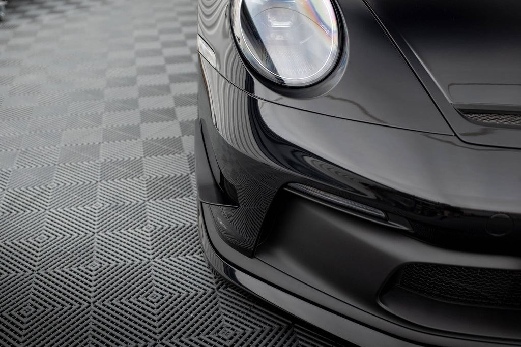 Canards (Deflectores delantero parachoques) Porsche 911 992 GT3