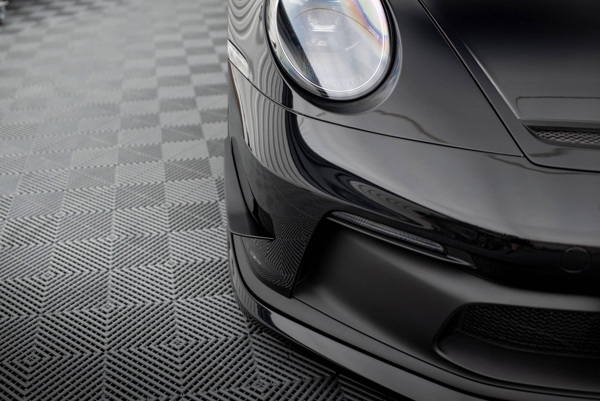 Canards (Deflectores delantero parachoques) Porsche 911 992 GT3