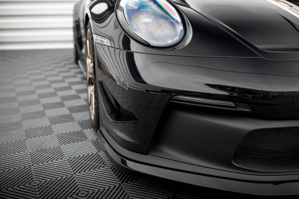 Canards (Deflectores delantero parachoques) Porsche 911 992 GT3