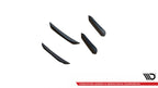 Canards (Deflectores delantero parachoques) Porsche 911 Carrera Aero 992