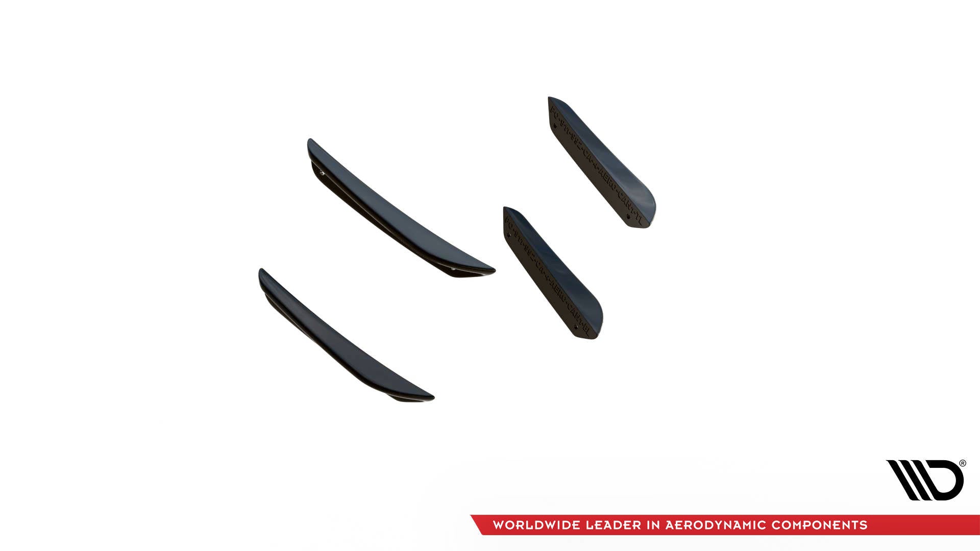 Canards (Deflectores delantero parachoques) Porsche 911 Carrera Aero 992