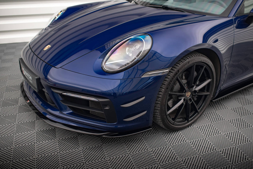 Canards (Deflectores delantero parachoques) Porsche 911 Carrera Aero 992