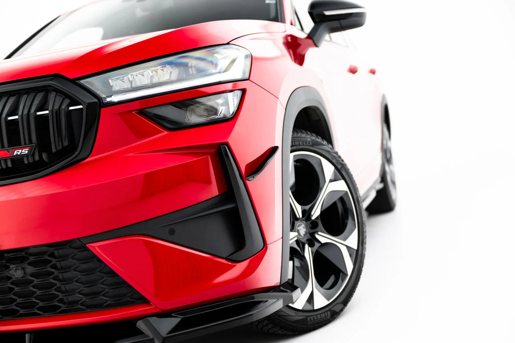 Canards (Deflectores delantero parachoques) Skoda Kodiaq RS Mk2