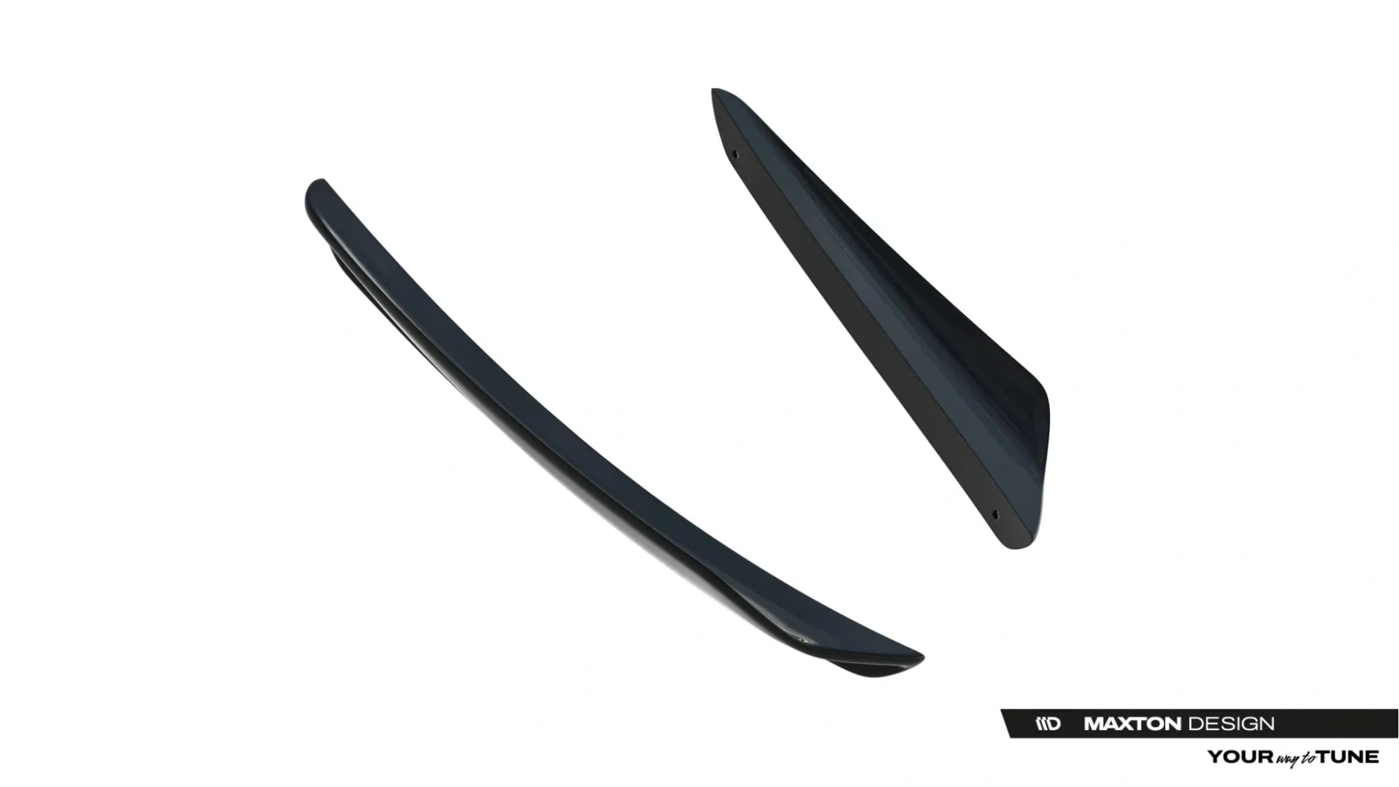 Canards (Deflectores delantero parachoques) Skoda Kodiaq RS Mk2