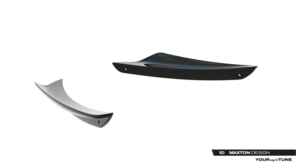 Canards (Deflectores delantero parachoques) Skoda Kodiaq RS Mk2
