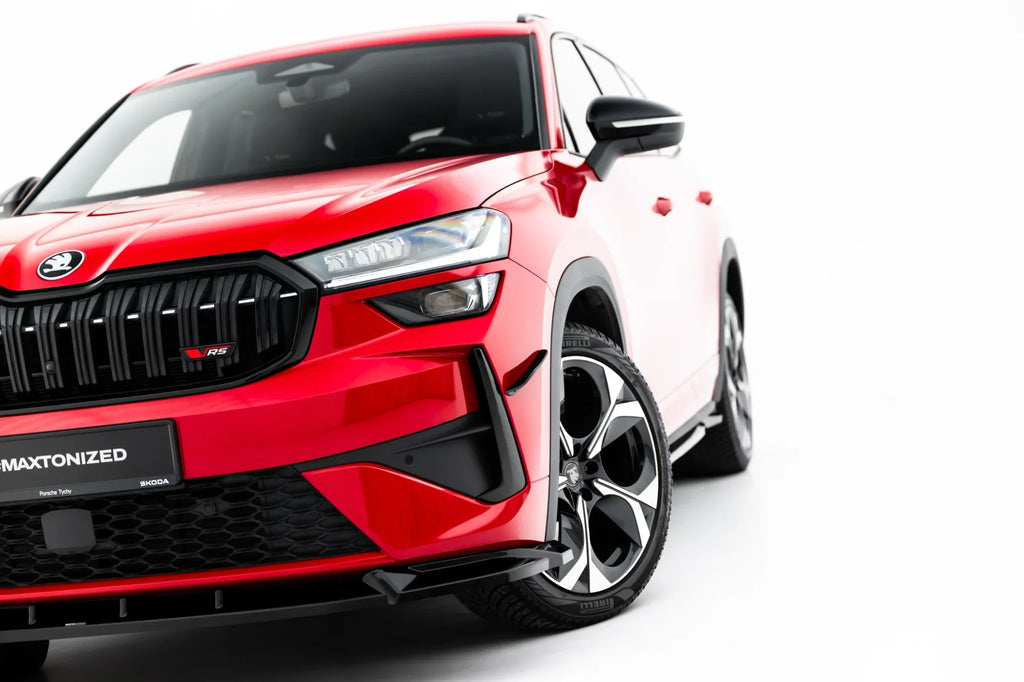 Canards (Deflectores delantero parachoques) Skoda Kodiaq RS Mk2