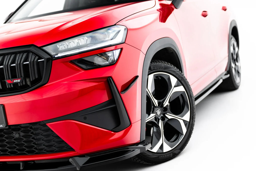 Canards (Deflectores delantero parachoques) Skoda Kodiaq RS Mk2