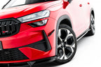 Canards (Deflectores delantero parachoques) Skoda Kodiaq RS Mk2