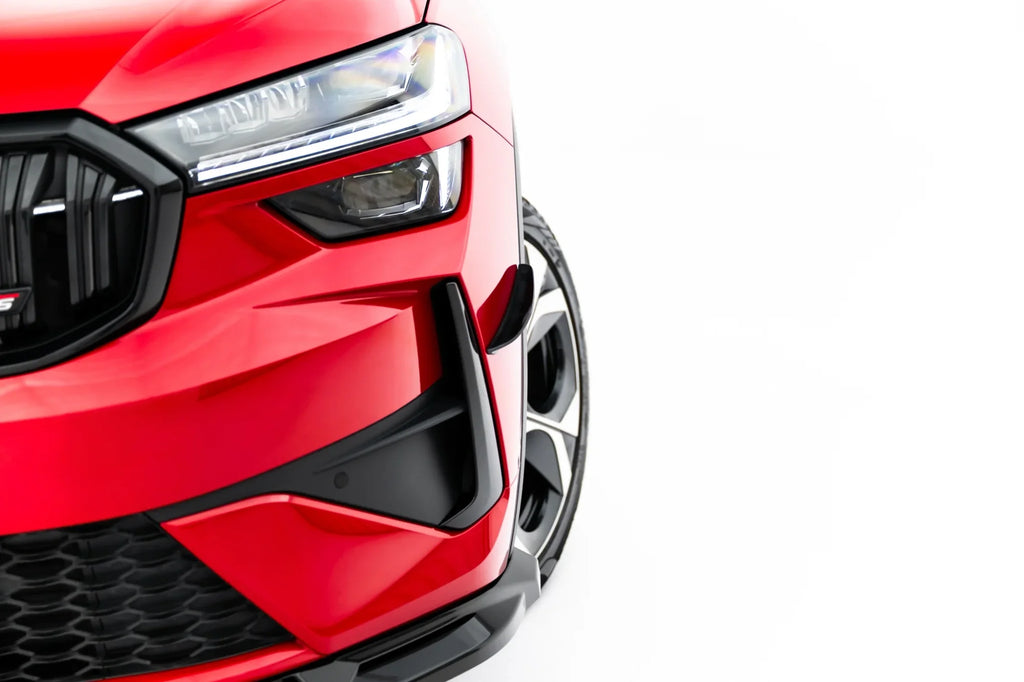 Canards (Deflectores delantero parachoques) Skoda Kodiaq RS Mk2