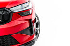 Canards (Deflectores delantero parachoques) Skoda Kodiaq RS Mk2