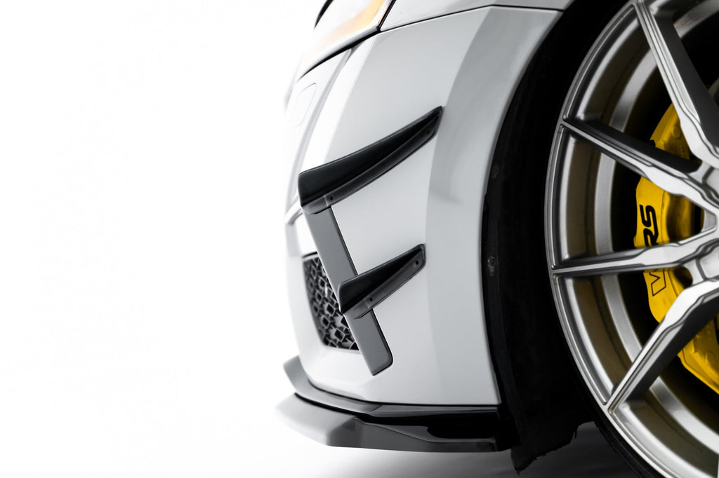 Canards (Front bumper deflectors) Skoda Octavia RS Mk4