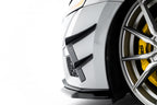 Canards (Front bumper deflectors) Skoda Octavia RS Mk4