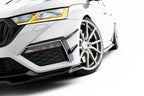 Canards (Front bumper deflectors) Skoda Octavia RS Mk4