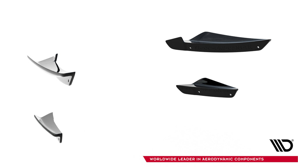 Canards (Front bumper deflectors) Skoda Octavia RS Mk4